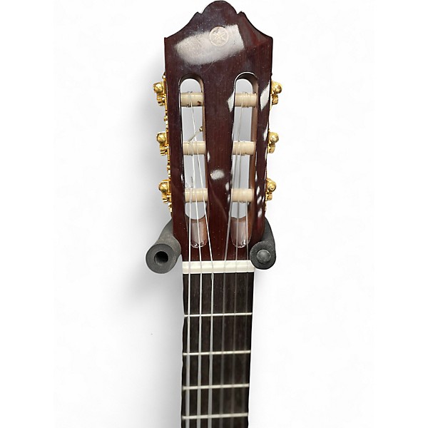 Used Yamaha CGTA TransAcoustic Natural Classical Acoustic Electric Guitar