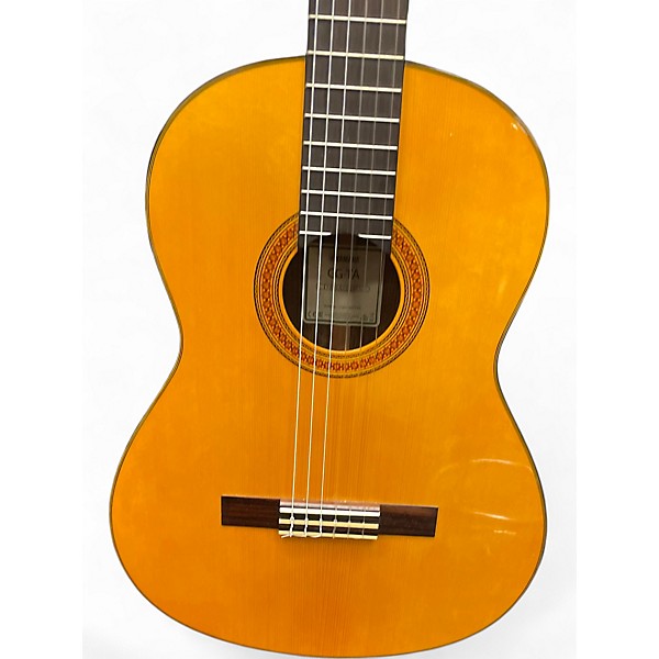 Used Yamaha CGTA TransAcoustic Natural Classical Acoustic Electric Guitar