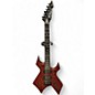 Used B.C. Rich STRANGER THINGS WARLOCK CRACKLE RED Solid Body Electric Guitar thumbnail