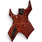 Used B.C. Rich STRANGER THINGS WARLOCK CRACKLE RED Solid Body Electric Guitar
