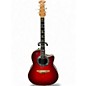 Vintage 1998 Ovation 1869 CUSTOM LEGEND Cherry Sunburst Acoustic Electric Guitar thumbnail