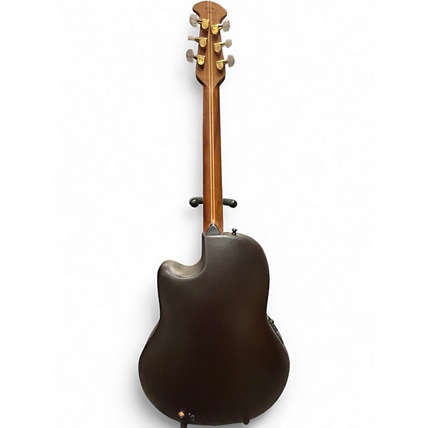 Vintage 1998 Ovation 1869 CUSTOM LEGEND Cherry Sunburst Acoustic Electric Guitar