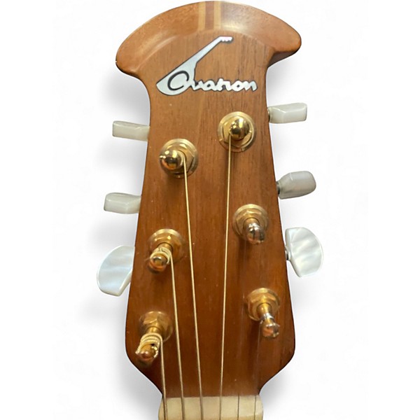 Vintage 1998 Ovation 1869 CUSTOM LEGEND Cherry Sunburst Acoustic Electric Guitar