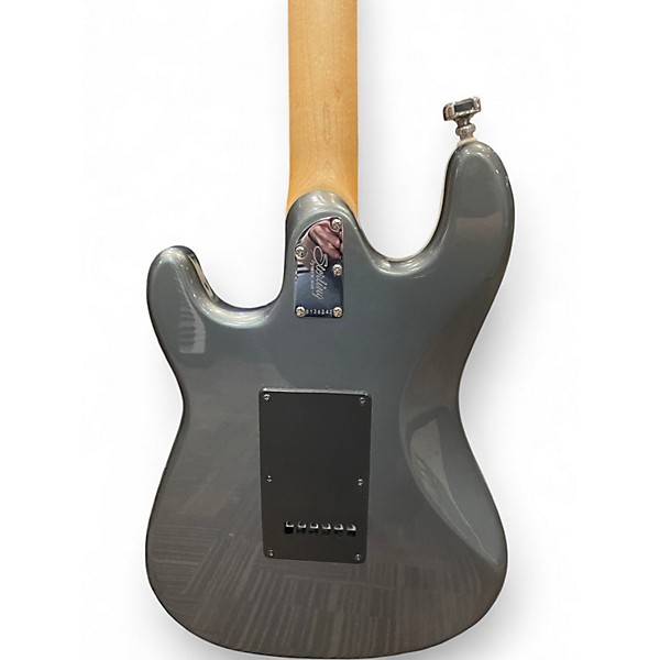 Used Sterling by Music Man Cutlass Metallic Gray Solid Body Electric Guitar