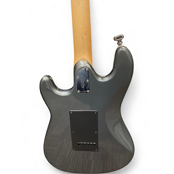 Used Sterling by Music Man Cutlass Metallic Gray Solid Body Electric Guitar