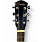 Used Fender CD60 Dreadnought Black Acoustic Guitar