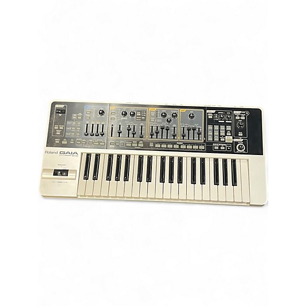 Used Roland Gaia SH01 37 Key Synthesizer