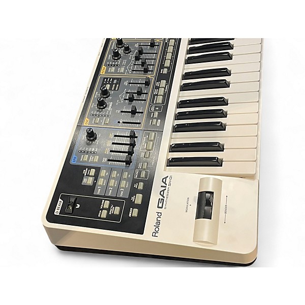Used Roland Gaia SH01 37 Key Synthesizer