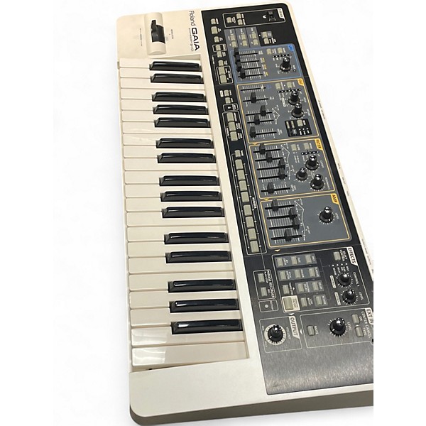 Used Roland Gaia SH01 37 Key Synthesizer