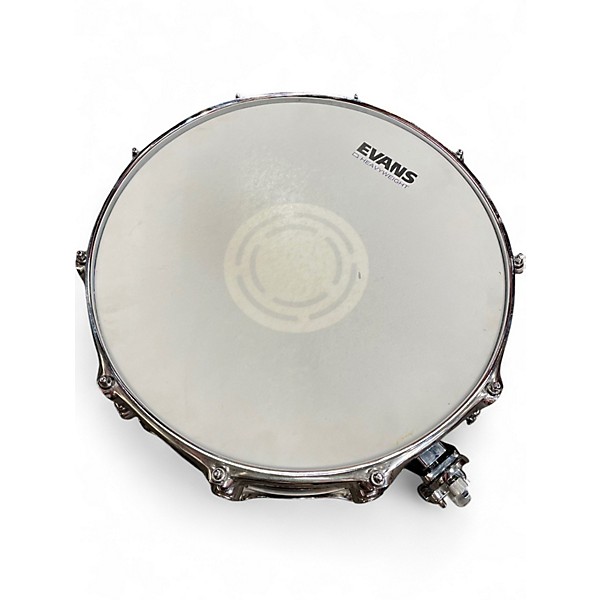 Used DW 6.5X14 Design Series Snare NICKEL Drum