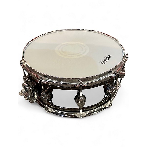Used DW 6.5X14 Design Series Snare NICKEL Drum