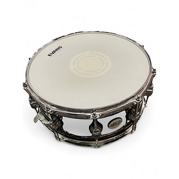 Used DW 6.5X14 Design Series Snare NICKEL Drum
