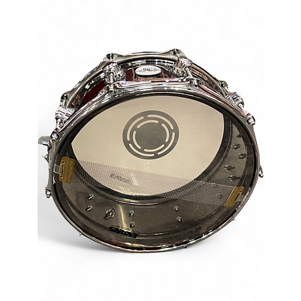 Used DW 6.5X14 Design Series Snare NICKEL Drum