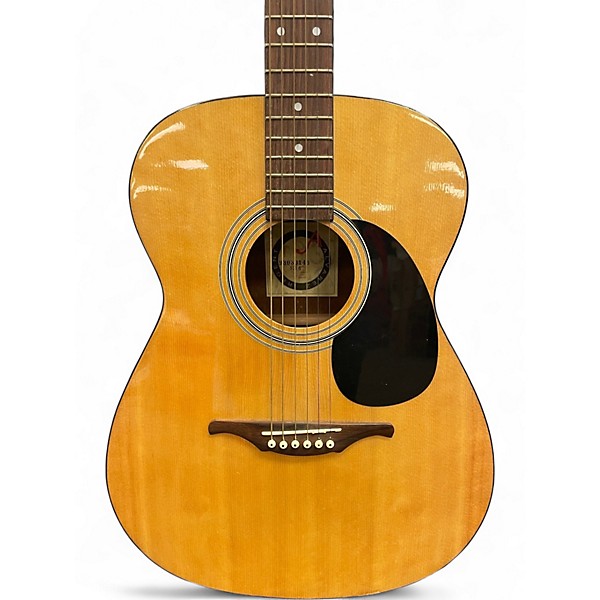 Used Alvarez 5216 Vintage Natural Acoustic Guitar