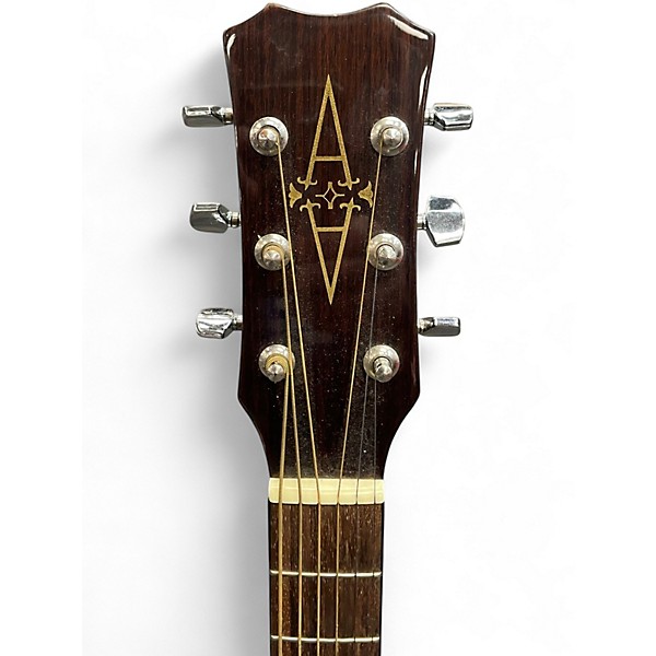 Used Alvarez 5216 Vintage Natural Acoustic Guitar