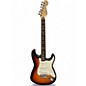 Used Fender Standard Stratocaster Sunburst Solid Body Electric Guitar thumbnail