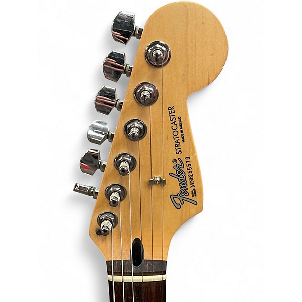 Used Fender Standard Stratocaster Sunburst Solid Body Electric Guitar