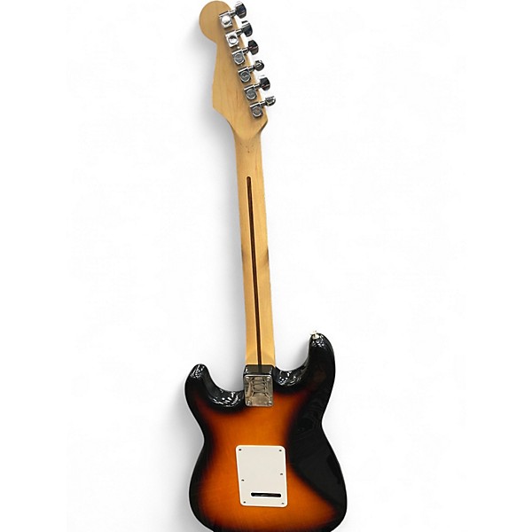 Used Fender Standard Stratocaster Sunburst Solid Body Electric Guitar
