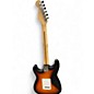 Used Fender Standard Stratocaster Sunburst Solid Body Electric Guitar