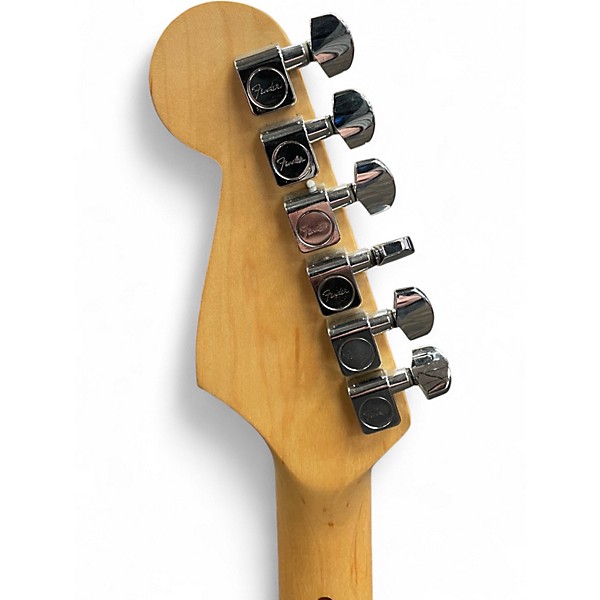 Used Fender Standard Stratocaster Sunburst Solid Body Electric Guitar