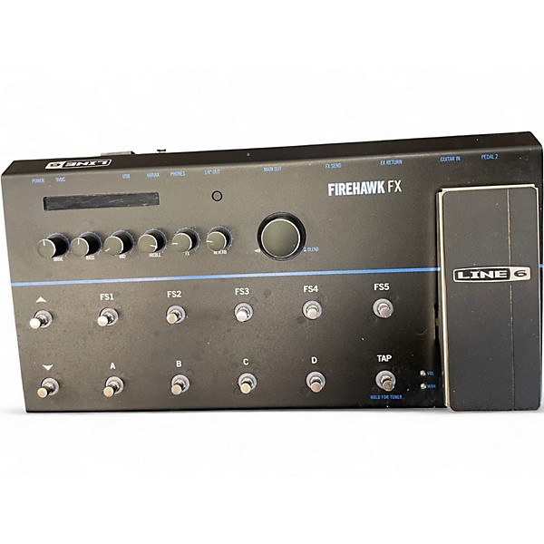 Used Line 6 Firehawk FX Effect Processor