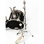 Used SPL 5 Piece Poplar Black Drum Kit