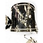 Used SPL 5 Piece Poplar Black Drum Kit