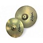 Used Zildjian 14in Planet Z Hi Hat Pair Cymbal thumbnail