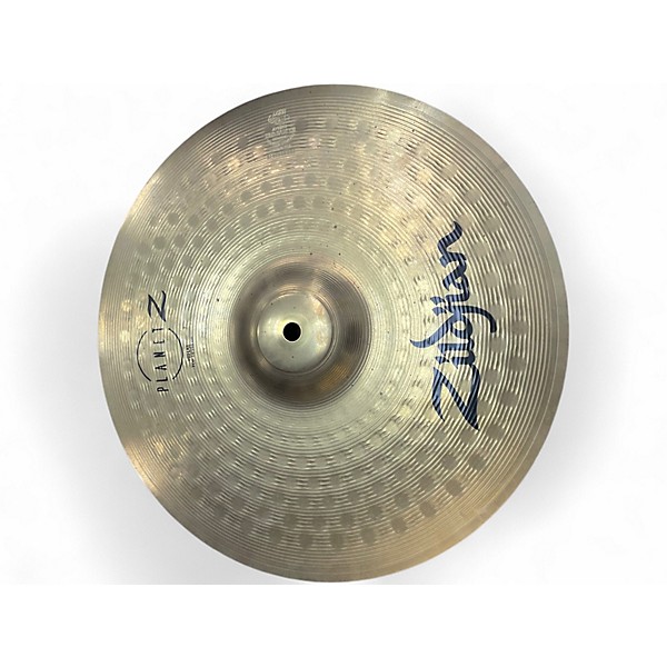Used Zildjian 14in Planet Z Hi Hat Pair Cymbal