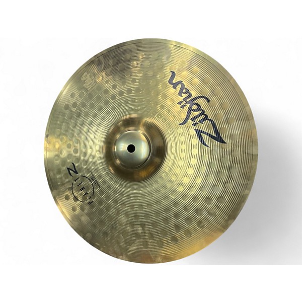 Used Zildjian 14in Planet Z Hi Hat Pair Cymbal