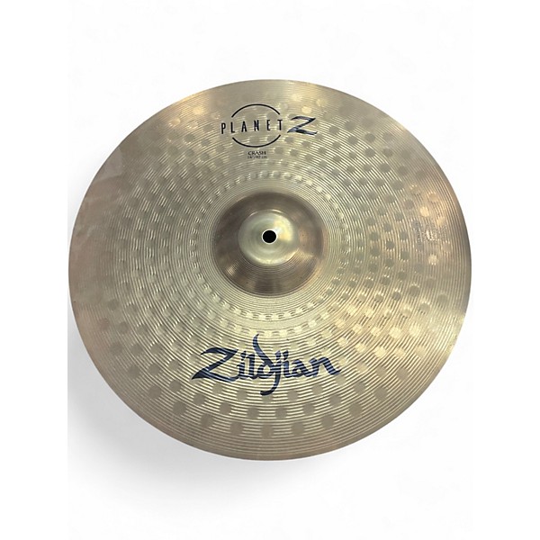 Used Zildjian 16in Planet Z Crash Cymbal