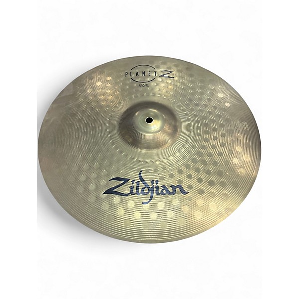 Used Zildjian 16in Planet Z Crash Cymbal
