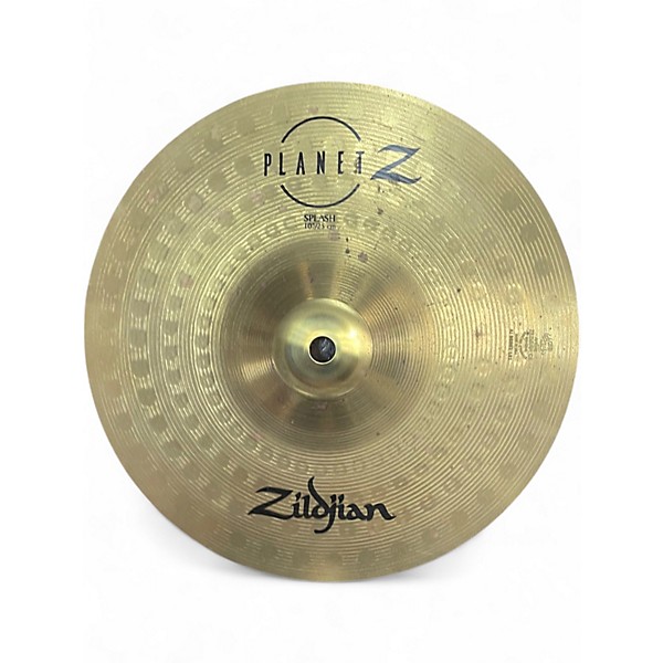 Used Zildjian 10in PLANET Z SPLASH Cymbal