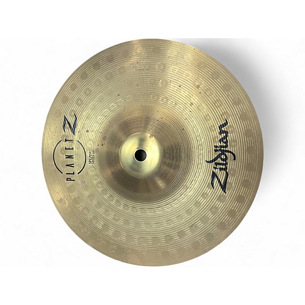 Used Zildjian 10in PLANET Z SPLASH Cymbal