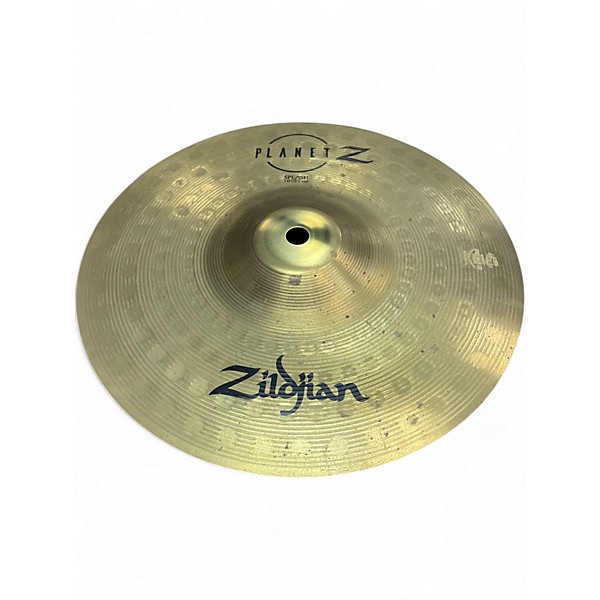 Used Zildjian 10in PLANET Z SPLASH Cymbal