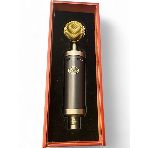 Used Blue Baby Bottle Condenser Microphone