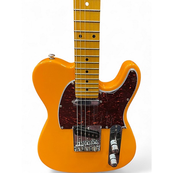 Used Cnz Audio TL Orange Electric Guitar