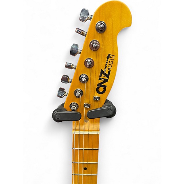 Used Cnz Audio TL Orange Electric Guitar