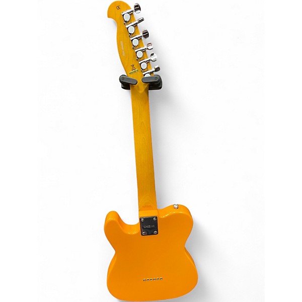 Used Cnz Audio TL Orange Electric Guitar