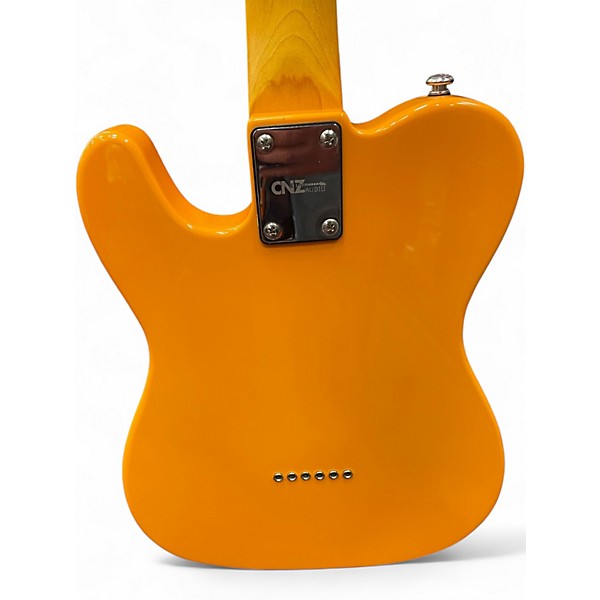 Used Cnz Audio TL Orange Electric Guitar