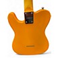 Used Cnz Audio TL Orange Electric Guitar