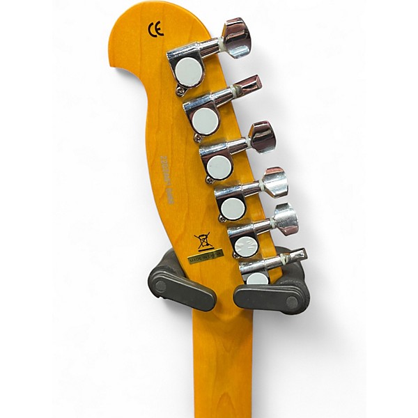 Used Cnz Audio TL Orange Electric Guitar