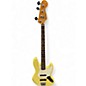 Used Fender Player II Jazz Bass Yellow Electric Bass Guitar thumbnail