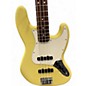 Used Fender Player II Jazz Bass Yellow Electric Bass Guitar