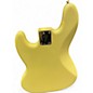 Used Fender Player II Jazz Bass Yellow Electric Bass Guitar