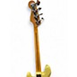 Used Fender Player II Jazz Bass Yellow Electric Bass Guitar
