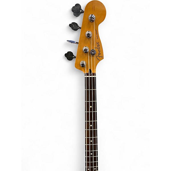 Used Fender Player II Jazz Bass Yellow Electric Bass Guitar