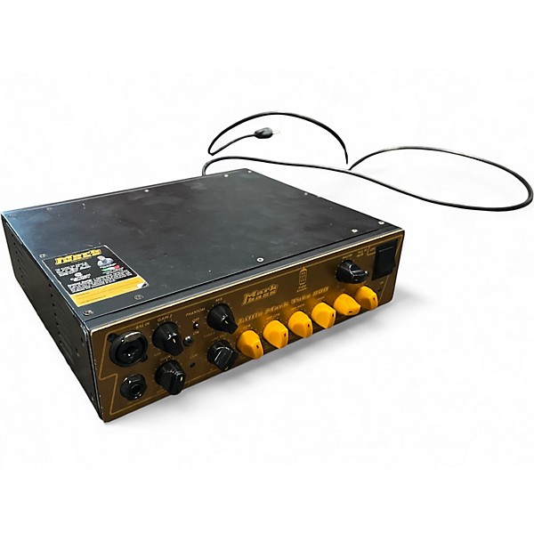 Used Markbass Little Mark Tube 800 Tube Bass Amp Head