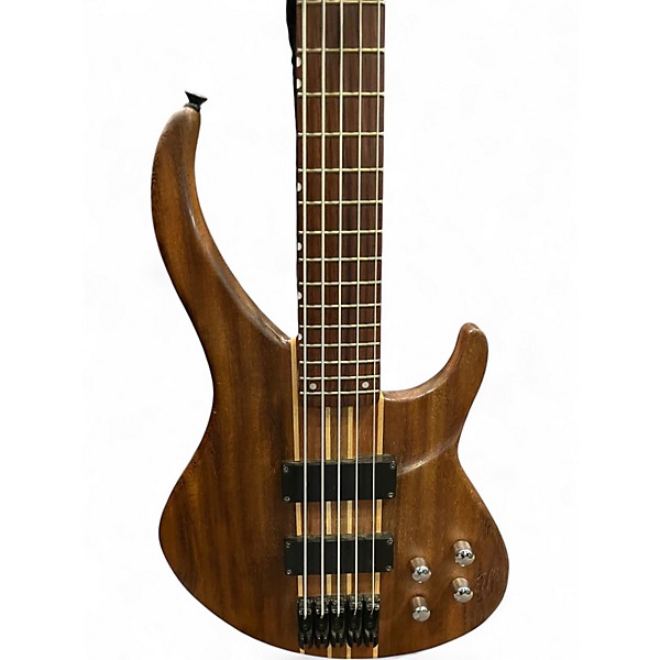 Used Peavey Grind Natural Electric Bass Guitar