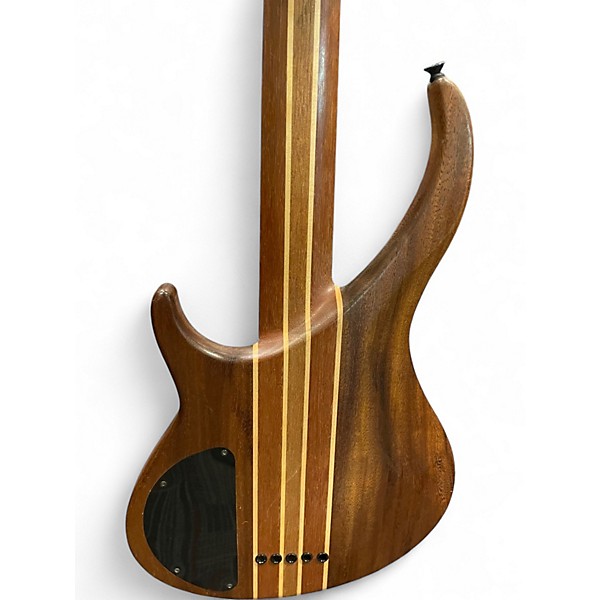 Used Peavey Grind Natural Electric Bass Guitar